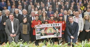 Billete de Loter&iacute;a Nacional celebra el 87 Aniversario de la creaci&oacute;n de la FSTSE