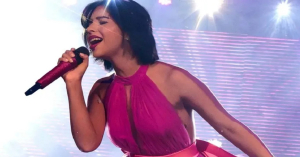 Homenaje a &Aacute;ngela Aguilar en Premios La Musa 2025 genera cr&iacute;ticas