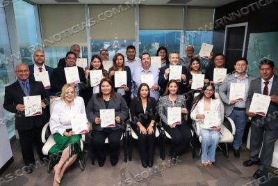 Integra SEBIEN equipo de servidores públicos comprometidos con Tamaulipas.