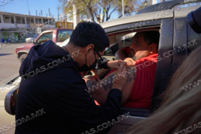 INVITA GOBIERNO MUNICIPAL A JORNADA DE VACUNACI&Oacute;N DRIVE THRU ESTE S&Aacute;BADO