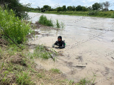 REFUERZA COMAPA ACCIONES PREVENTIVAS PARA PROTEGER ABASTO DE AGUA ANTE CRECIENTE DEL R&Iacute;O BRAVO
