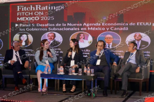 NUEVO LAREDO MUESTRA LIDERAZGO FINANCIERO Y VISI&Oacute;N ESTRAT&Eacute;GICA EN FORO INTERNACIONAL DE FITCH RATINGS