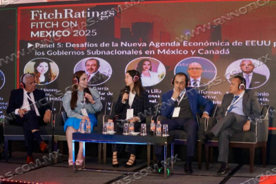 NUEVO LAREDO MUESTRA LIDERAZGO FINANCIERO Y VISI&Oacute;N ESTRAT&Eacute;GICA EN FORO INTERNACIONAL DE FITCH RATINGS