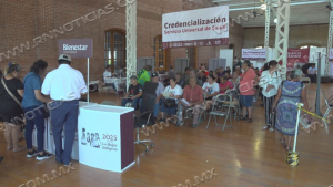 Inicia en Nuevo Laredo registro para nueva credencial del Servicio Universal de Salud