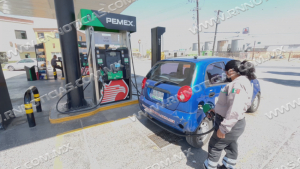 Garantizado abasto de gasolina y diésel  en Nuevo Laredo