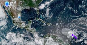 CONAGUA descarta riesgo para Tamaulipas por sistema en el Atl&aacute;ntico
