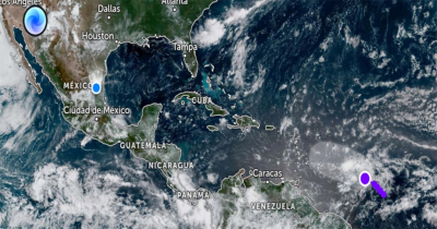 CONAGUA descarta riesgo para Tamaulipas por sistema en el Atl&aacute;ntico