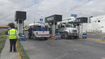 Aumentan costos de combustible en Nuevo Laredo; Diésel arriba de 22 pesos
