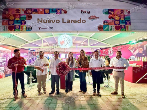 NUEVO LAREDO MUESTRA SU GRANDEZA EN LA FERIA TAMAULIPAS 2025