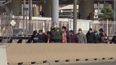 VIDEO Continúan bajas las deportaciones de mexicanos por Nuevo Laredo