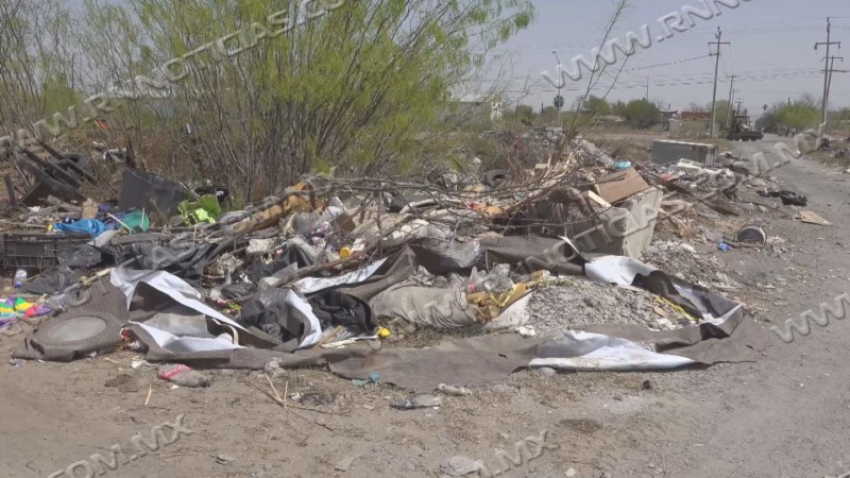 Detectan más de 200 tiraderos clandestinos en la ciudad; refuerzan acciones de limpieza y vigilancia