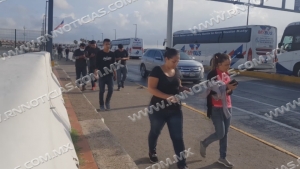 Bajan repatriaciones 50 por ciento por el estado de Tamaulipas