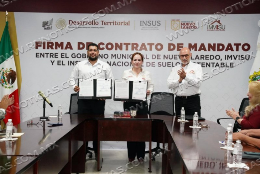 SE UNEN GOBIERNO MUNICIPAL E INSUS PARA APOYAR A FAMILIAS CON TRÁMITE DE ESCRITURAS