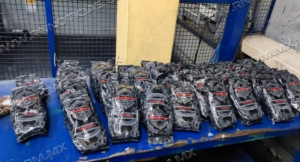 Aduanas de México decomisa 44 kilos de café adicionado intencionalmente con cocaína en la aduana del AICM
