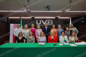 Instituto de las Mujeres instala “Punto Rosa” en la Universidad del Valle de Bravo en Tampico