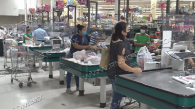 Inician comercios con ligera alza de consumo local en Nuevo Laredo