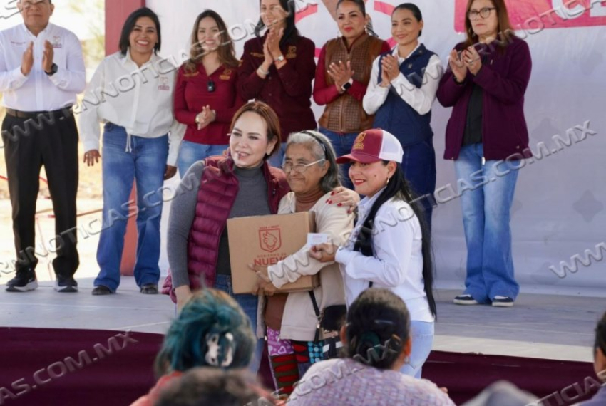 CIUDADANÍA RECONOCE COMPROMISO SOCIAL DE ALCALDESA CARMEN LILIA CANTUROSAS CON EL REGRESO DE “PRESIDENCIA CERQUITA DE TI”