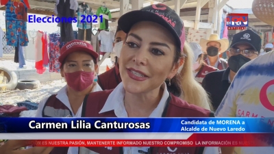 VÍDEO Vamos al rescate de los comerciantes de las Pulgas; Carmen Lilia Canturosas.