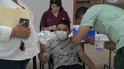 VIDEO Inicia campaña de vacunación contra VPH para menores en Nuevo Laredo