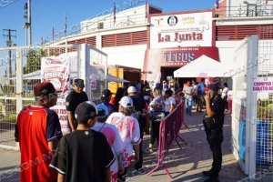 NUEVO LAREDO SE UNE POR LA INCLUSI&Oacute;N: M&Aacute;S DE 3 MIL PERSONAS APOYAN AL DIF EN JUEGO DE TECOS CON CAUSA