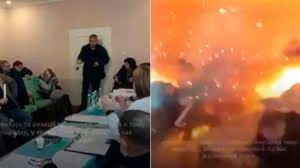 Concejal ucraniano detona granadas en Ayuntamiento; hay 26 heridos