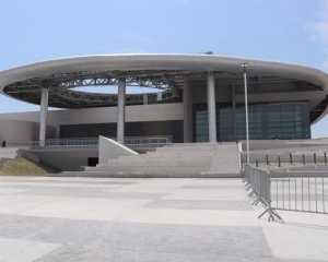 En últimos detalles el Centro de Convenciones en Reynosa