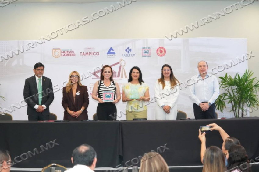 DESTACAN LÍDERES EMPRESARIALES DEL SUR DE TAMAULIPAS INICIATIVA DE CORREDOR ECONÓMICO IMPULSADO POR CARMEN LILIA CANTUROSAS
