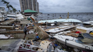 El Huracán Ian dejó daños históricos en Florida