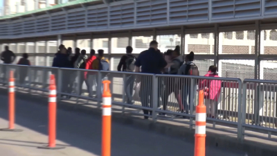 VIDEO Han cruzado más de 250 migrantes con app CBP ONE por Nuevo Laredo