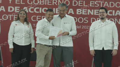 Firman convenio gobierno de Tamaulipas e Infonavit para construcción de vivienda
