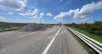 Estiman da&ntilde;os en las carreteras por 65mdp