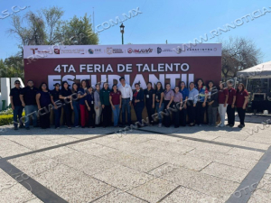 REALIZAN FERIA DEL TALENTO ESTUDIANTIL PARA IMPULSAR INSERCI&Oacute;N LABORAL DE J&Oacute;VENES