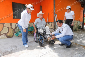 Entrega DIF Tamaulipas apoyos funcionales dentro de la “Ruta de la Esperanza”