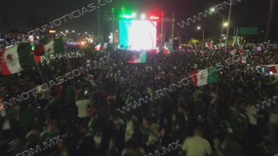 Nuevo Laredo rugi&oacute; con el triunfo del Tricolor