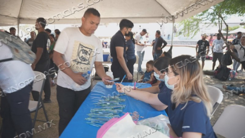 Continúa vigilancia en migrantes para evitar enfermedades en Nuevo Laredo