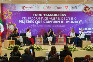 IMPULSAN EL EMPODERAMIENTO Y LIDERAZGO FEMENINO CON EL FORO &ldquo;MUJERES QUE CAMBIAN AL MUNDO&rdquo;