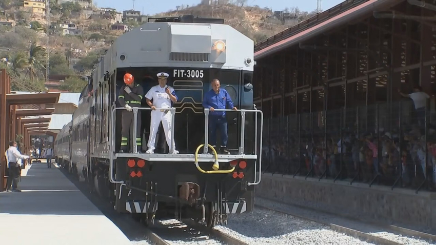VIDEO Apoya Canadian Pacific Kansas City proyecto de tren de pasajeros en México