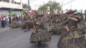 Nuevo Laredo conmemora 115 a&ntilde;os del inicio de la Revoluci&oacute;n Mexicana con desfile c&iacute;vico-militar