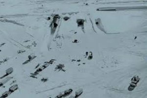 NASA descubre misteriosa ciudad subterr&aacute;nea en Groenlandia