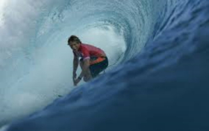 El surfista mexicano Alan Cleland es eliminado en Octavos de Final de los Juegos Ol&iacute;mpicos de Par&iacute;s