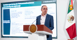 Titular de la Agencia de Transformaci&oacute;n Digital rechaza espionaje con nueva Ley de Telecomunicaciones