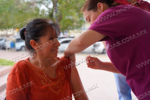 Mantiene Gobierno Municipal Jornada De Vacunaci&oacute;n Contra La Influenza En Todas Las Cl&iacute;nicas Une