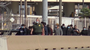VIDEO Continúan bajas las repatriaciones por Nuevo Laredo
