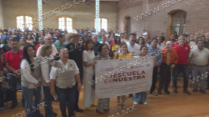 Entregan 30 millones de pesos a 43 escuelas p&uacute;blicas en Nuevo Laredo como parte del programa &ldquo;La Escuela es Nuestra&rdquo;