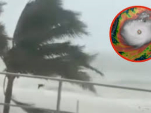Hurac&aacute;n &lsquo;Milton&rsquo;: Prev&eacute;n olas de 7 metros, marejada cicl&oacute;nica y posibles trombas marinas