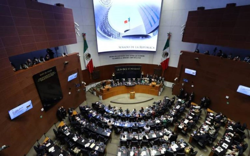 El Senado de México aprueba la reforma para mantener a las Fuerzas Armadas en las calles hasta 2028