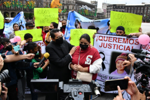 Familia de Heidi Mariana, niña asesinada en Nuevo Laredo, exige a AMLO investigación imparcial
