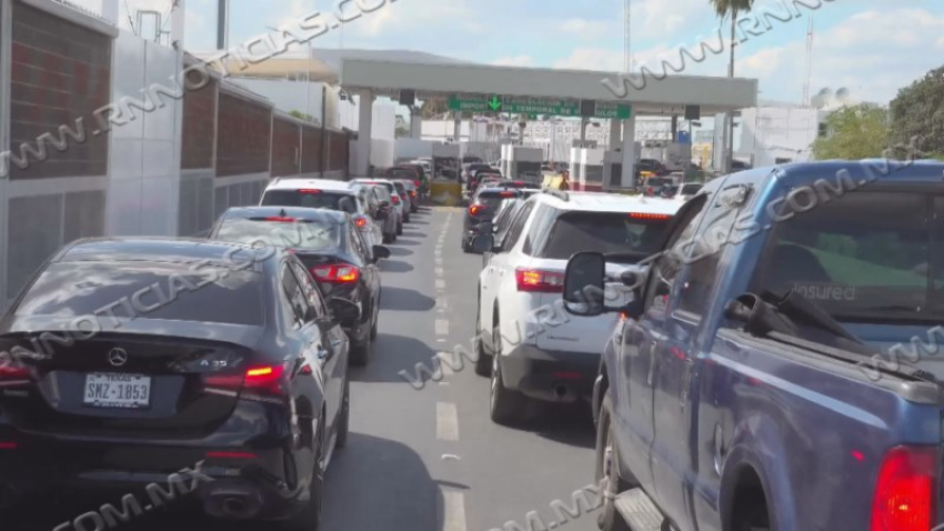 Aduana de Nuevo Laredo refuerza personal y tecnología para Operativo Héroes Paisano