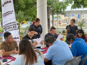 GOBIERNO DE CARMEN LILIA CANTUROSAS, ALTAMIRA Y ANAM UNEN ESFUERZOS PARA VINCULAR PROFESIONISTAS CON ADUANA DE NUEVO LAREDO