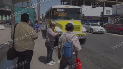 Delegaci&oacute;n de Transporte P&uacute;blico reporta ca&iacute;da del 50 por ciento en pasaje y fija como reto la modernizaci&oacute;n de rutas en Nuevo Laredo